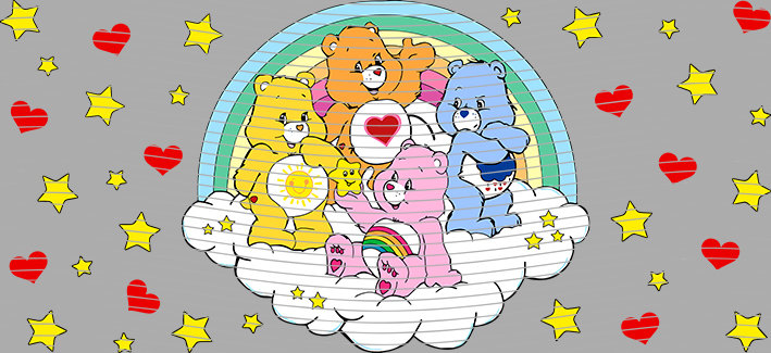 16oz Care Bears-Be-192
